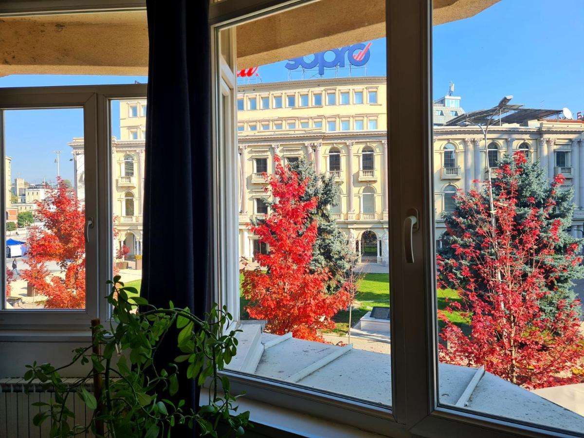 Апартаменты Mika Square Скопье Экстерьер фото